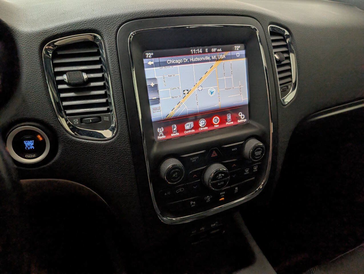 Used 2014 Dodge Durango R/T w/ Technology Group AWD/4WD image 9