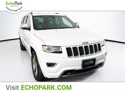 Used 2016 Jeep Grand Cherokee Overland