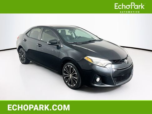 Used 2015 Toyota Corolla S image 1