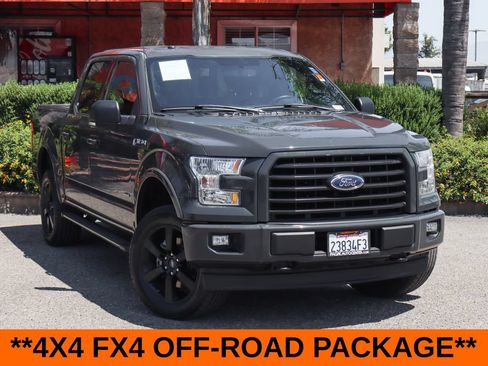 Used 2017 Ford F150 XLT w/ Equipment Group 302A Luxury AWD/4WD image 2