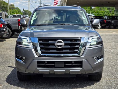 Used 2021 Nissan Armada SL w/ Captain's Chairs Package RWD image 22