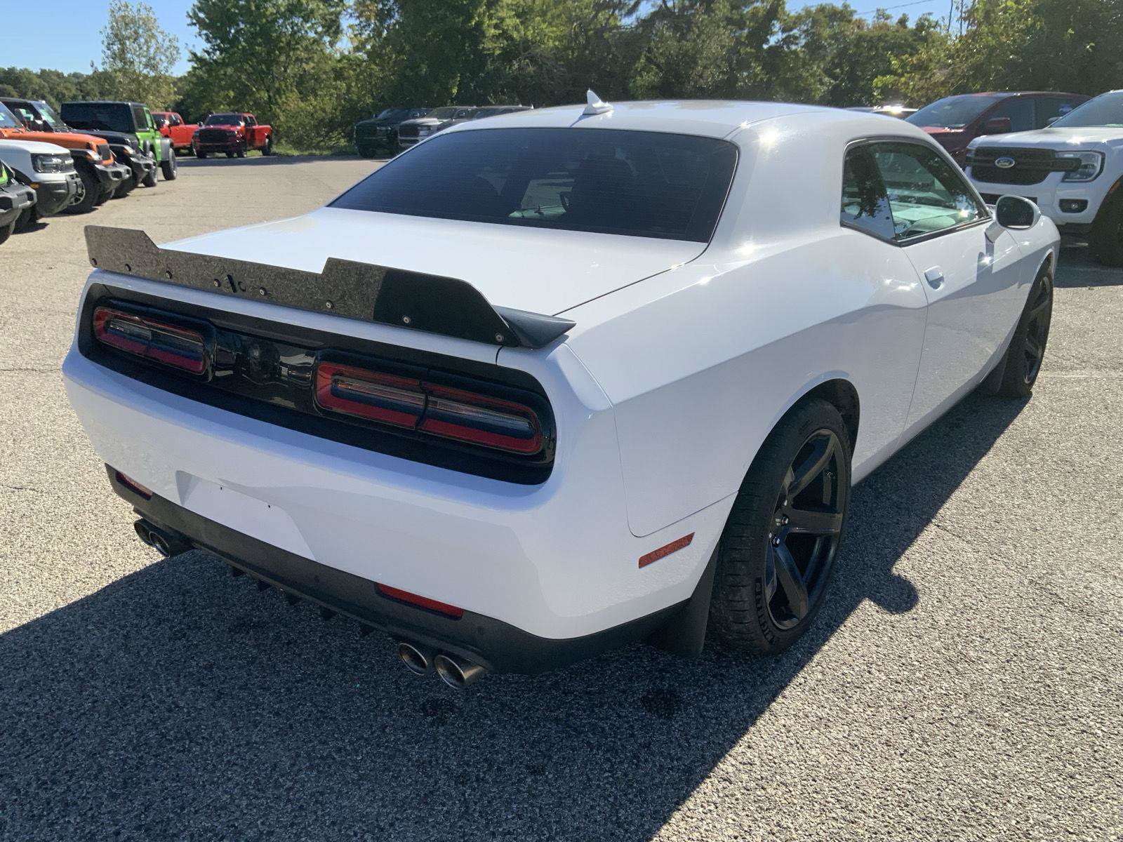 Used 2019 Dodge Challenger R/T Scat Pack w/ Driver Convenience Group RWD image 12