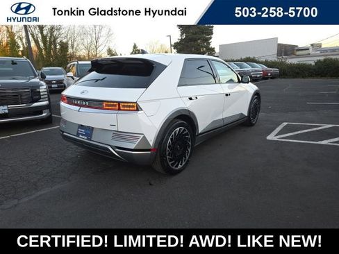 Certified 2023 Hyundai Ioniq 5 Limited AWD/4WD image 5