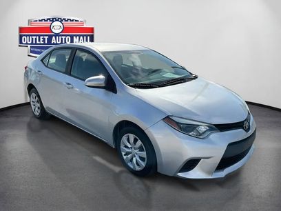 Used 2015 Toyota Corolla LE