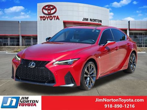 Used 2022 Lexus IS 350 F Sport w/ Navigation Package AWD/4WD image 5