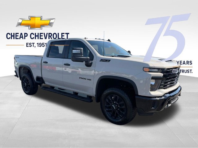 New 2026 Chevrolet Silverado 2500 Custom w/ Custom Value Package AWD/4WD image 7