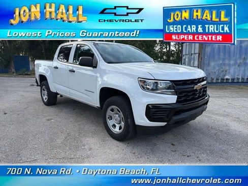 Certified 2022 Chevrolet Colorado W/T w/ WT Convenience Package image 1