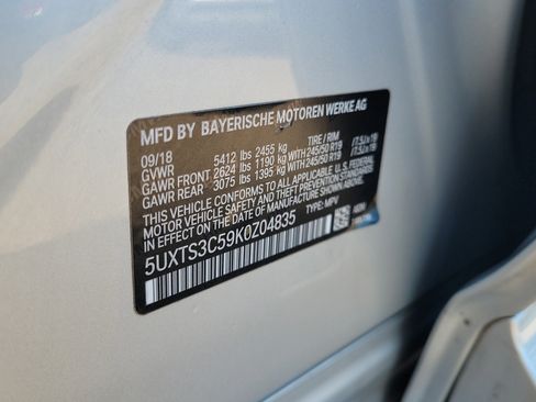 Used 2019 BMW X3 M40i w/ Premium Package image 36