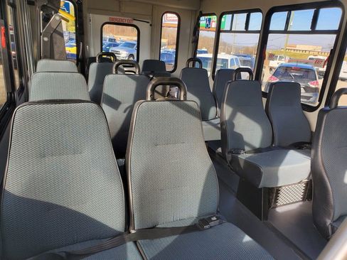 Used 2025 Ford E-350 and Econoline 350 Super Duty w/ Shuttle Bus Prep Package image 8