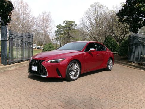 Used 2023 Lexus IS 300 w/ Premium Package image 1