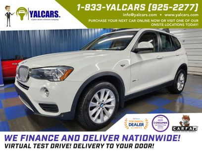 Used 2017 BMW X3 xDrive28i
