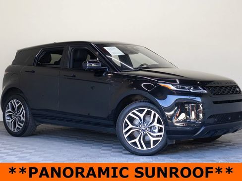 Used 2021 Land Rover Range Rover Evoque SE AWD/4WD image 2
