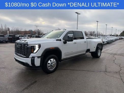 Used 2024 GMC Sierra 3500 Denali Ultimate image 6