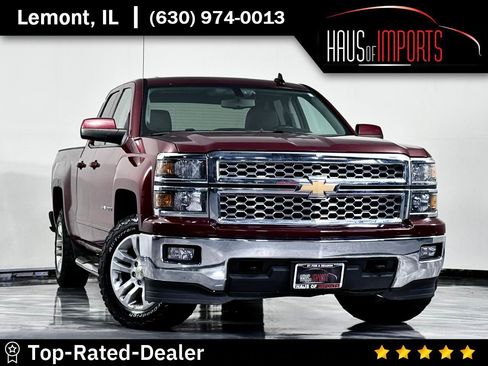 Used 2015 Chevrolet Silverado 1500 LT w/ All Star Edition AWD/4WD image 1