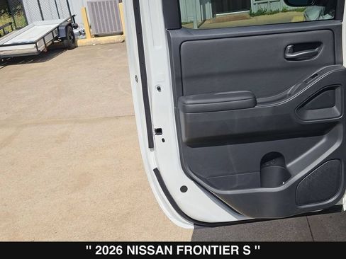 New 2026 Nissan Frontier S w/ S Utility Package RWD image 18