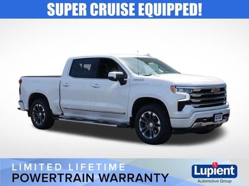 Used 2024 Chevrolet Silverado 1500 High Country w/ Technology Package AWD/4WD image 1