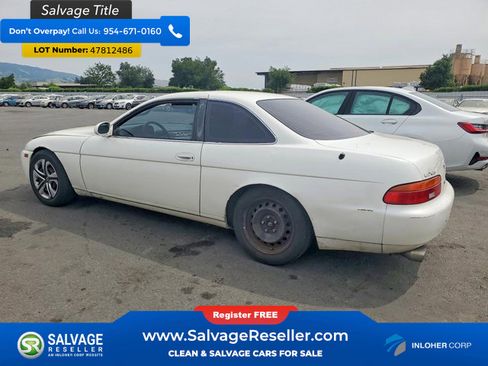 Used 1994 Lexus SC 300 Coupe image 3