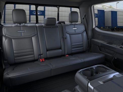 New 2025 Ford F150 Platinum w/ Equipment Group 702A High image 33