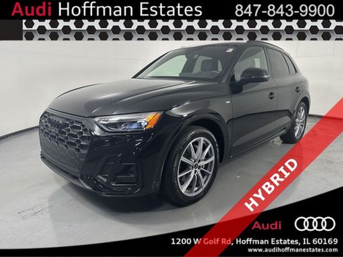 Used 2023 Audi Q5 e Premium Plus w/ Premium Plus Package AWD/4WD image 1