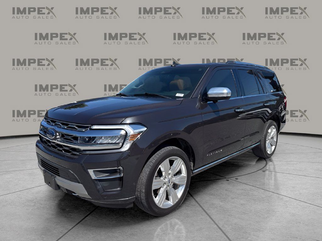 Used 2024 Ford Expedition Platinum AWD/4WD image 1