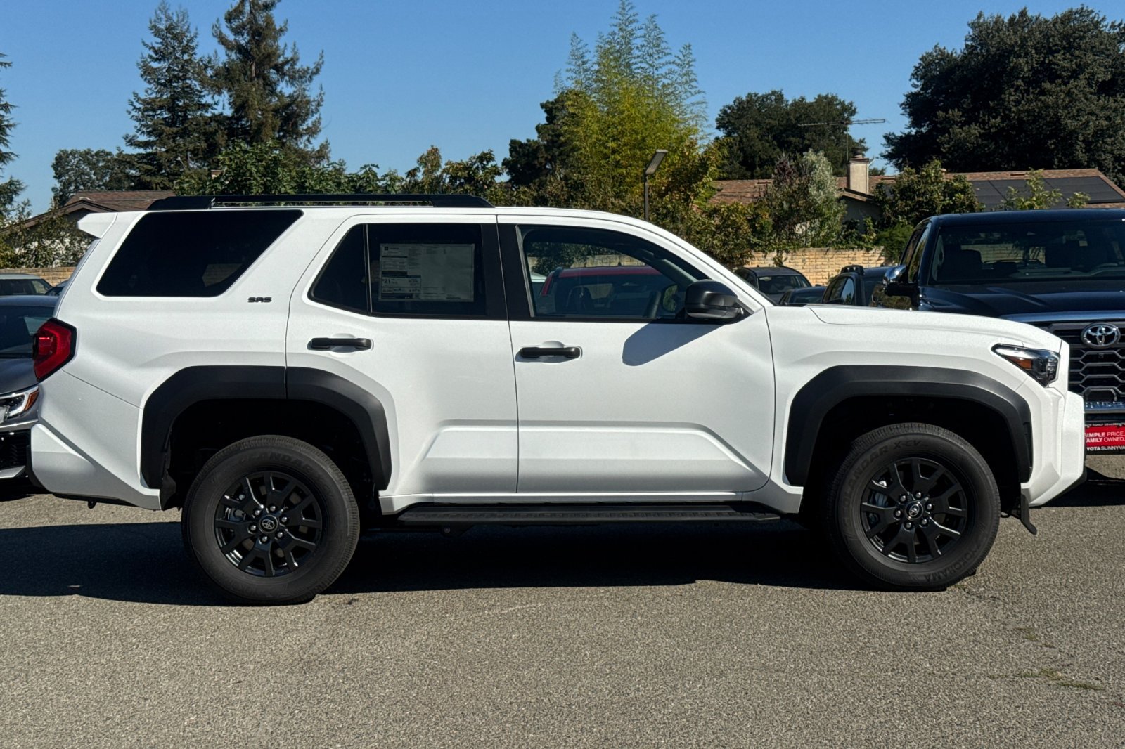 New 2026 Toyota 4Runner SR5 AWD/4WD image 9