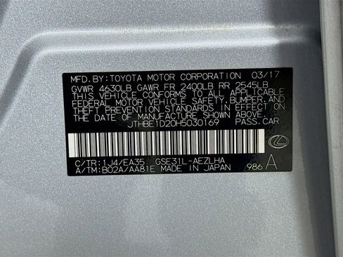 Used 2017 Lexus IS 350 F Sport w/ F Sport Package image 34