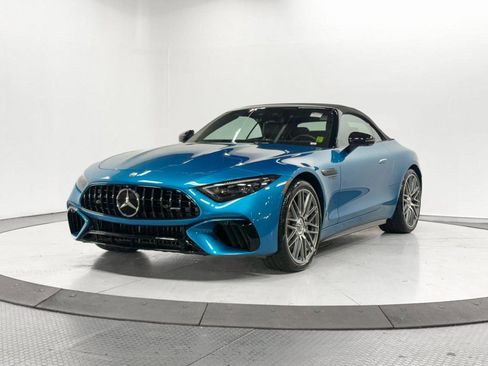 Certified 2024 Mercedes-Benz SL 63 AMG 4MATIC image 3