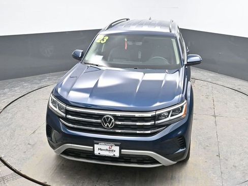 Used 2023 Volkswagen Atlas SE w/ Black Wheel Package image 10