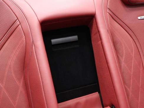 Used 2017 Mercedes-Benz S 63 AMG 4MATIC Cabriolet w/ Carbon Fiber Package image 73