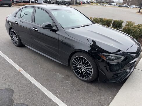 Used 2023 Mercedes-Benz C 300 Sedan image 1