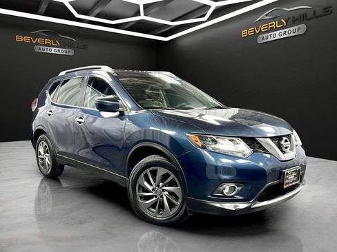 Used 2016 Nissan Rogue SL w/ SL Premium Package image 7