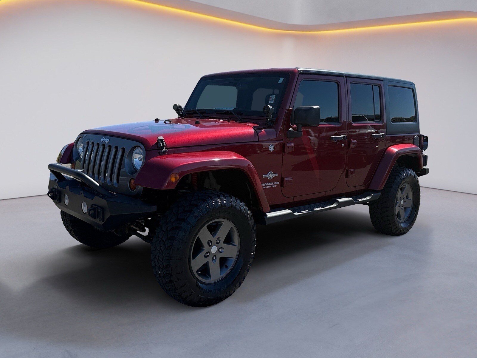 Used 2012 Jeep Wrangler Unlimited Sport AWD/4WD image 7