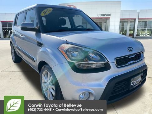 Used 2012 Kia Soul + w/ Audio Pkg FWD image 1