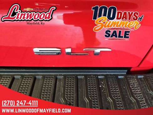 Used 2021 GMC Sierra 1500 SLT AWD/4WD image 12