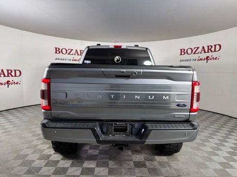 Used 2021 Ford F150 Lariat w/ Equipment Group 502A High AWD/4WD image 7