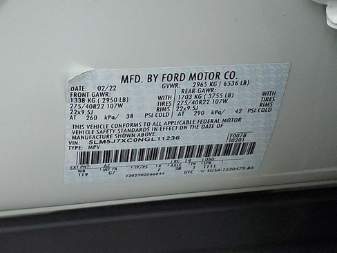 Used 2022 Lincoln Aviator Reserve w/ Equipment Group 201A AWD/4WD image 28
