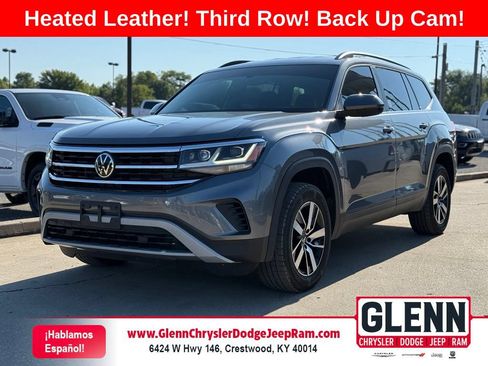 Used 2021 Volkswagen Atlas SE FWD image 1