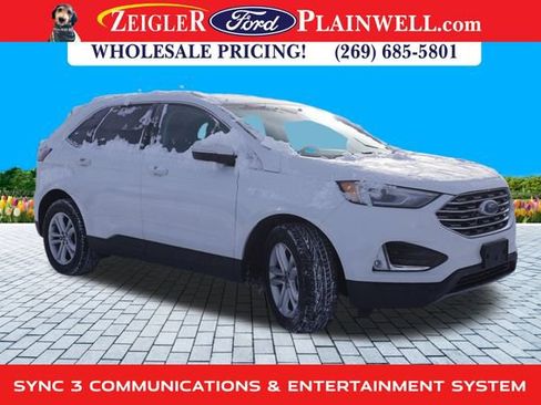 Used 2019 Ford Edge SEL w/ Equipment Group 201A image 4