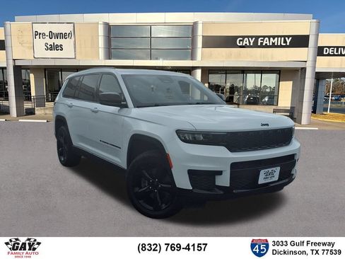 Used 2022 Jeep Grand Cherokee L Laredo AWD/4WD image 1