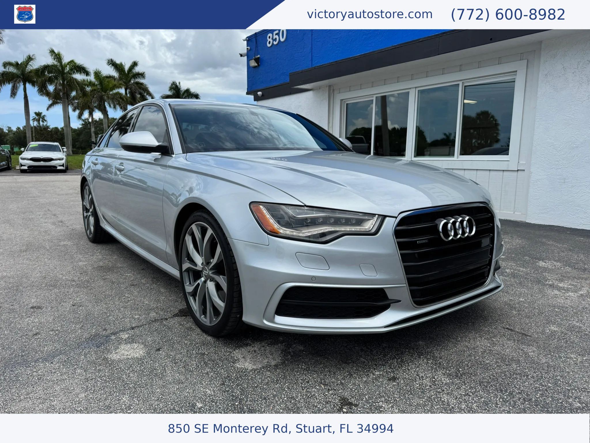 Used 2015 Audi A6 TDI Premium Plus w/ 19" Sport Package AWD/4WD image 1