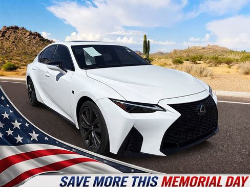Used 2024 Lexus IS 300 F Sport AWD/4WD image 1