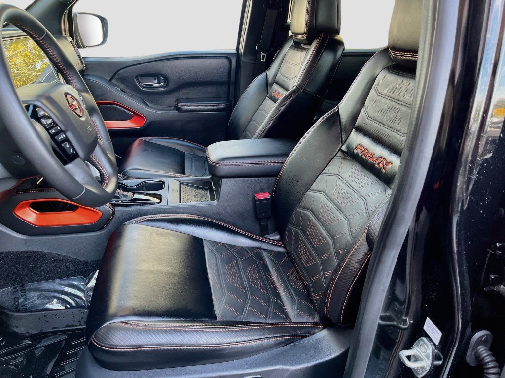 Used 2025 Nissan Frontier PRO-4X w/ Pro Premium Package AWD/4WD image 22