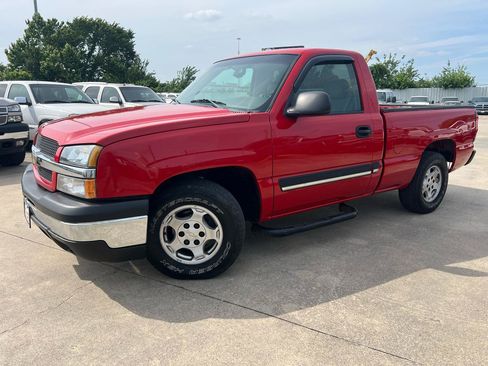 Used 2003 Chevrolet Silverado 1500 2WD Regular Cab w/ Exterior Appearance Pkg image 16