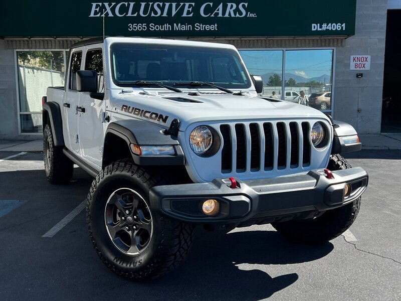 Used 2022 Jeep Gladiator Rubicon w/ Trailer Tow Package AWD/4WD image 1