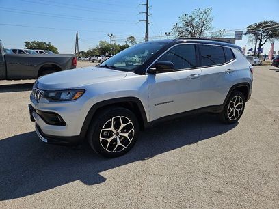 Used 2025 Jeep Compass Limited