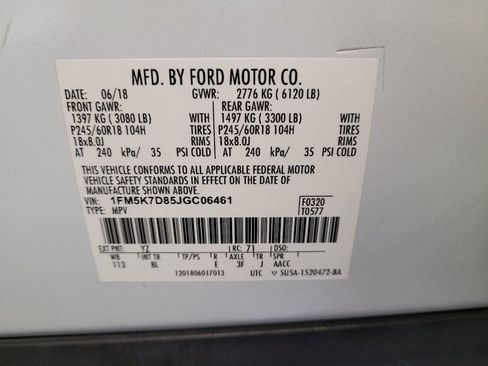 Used 2018 Ford Explorer XLT FWD image 33