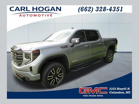 New 2026 GMC Sierra 1500 AT4 w/ AT4 Premium Package AWD/4WD image 1