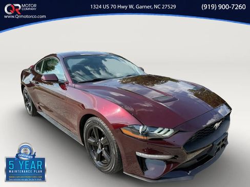 Used 2018 Ford Mustang Coupe RWD image 1