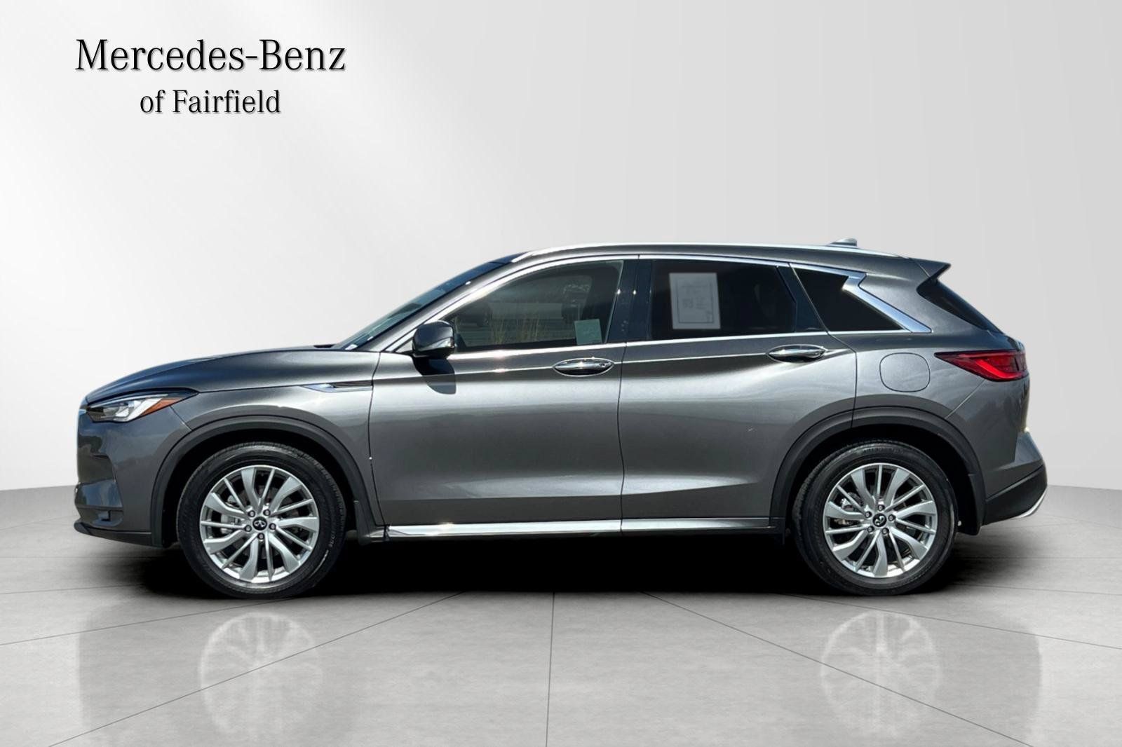 Used 2023 INFINITI QX50 Luxe AWD/4WD image 5