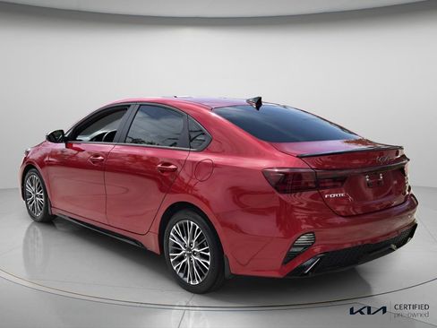 Certified 2024 Kia Forte GT-Line w/ GT-Line Premium Package FWD image 8